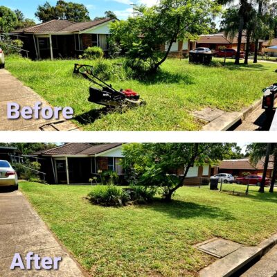 home & garden maintenance services Campbelltown